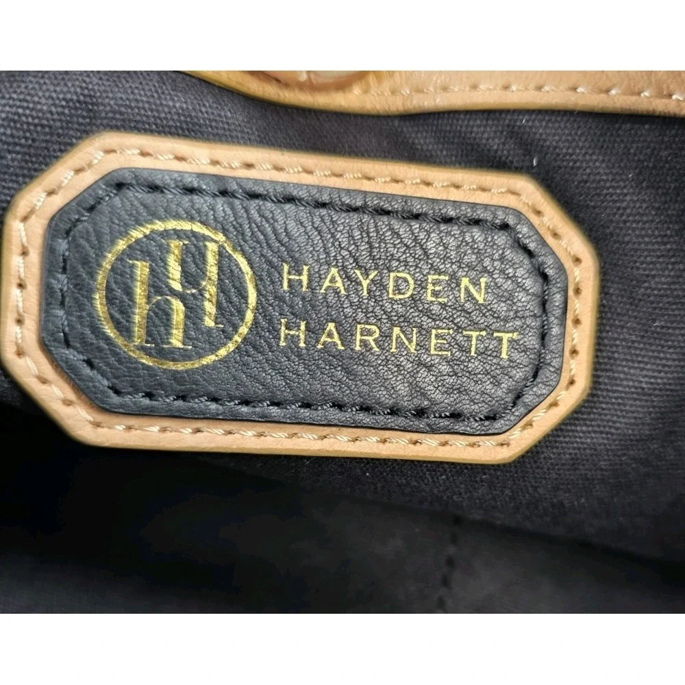 Hayden Harnett Ella‎ Pouch In Vachetta Leather Crossbody Bag